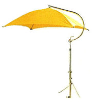 Sun-Smart Deluxe Tractor Umbrella Kit - Yellow Cover