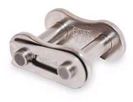 AgSmart Stainless Steel Roller Chain Connection Link -