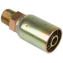 MALE SOLID 1" HOSE X 1" NPTF