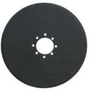 20-1/2 INCH X 4.5 MM SMOOTH COULTER WITH 8 HOLES ON 5 AND 5-1/4 INCH CIRCLE