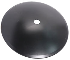 Disc Blade - 24" x 6.5mm, Smooth, 1-3/4" Round Axle, Rollable Boron Steel