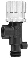 TeeJet Pressure Relief Valve - Poly, 3/4", 23120-3/4-PP