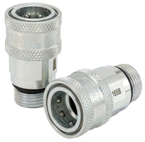 FEMALE COUPLER BODY REPLACEMENT FOR JOHN DEERE LAWN AND TURF  1/4" BODY x 3/4-16 ORB