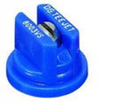 DRIFTGUARD TIP - POLY / STAINLESS 80 DEGREE / 3 ORFICE   BLUE
