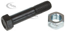Shear Bolt & Nut Kit for New Holland 46047 (10-Pack)