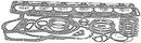 TISCO Overhaul Gasket Set - without Seals for John Deere, AR98845