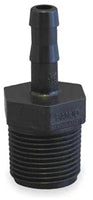 1/4 INCH MNPT X 3/8 INCH HOSE BARB