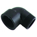 1 INCH X 1 INCH MNPT X FNPT  POLY STREET ELBOW - 90