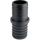1-1/4 INCH X 1-1/4 INCH HOSE BARB X HOSE BARB  POLY HOSE MENDER