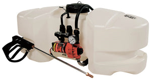 AgSmart Spot Sprayer - 25 Gallon, 4.5 GPM Hi-Flow Pump, Pistol Grip Wand