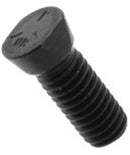 CLIP-HEAD BOLT 3/8 INCH X 1-1/2 INCH ZINC
