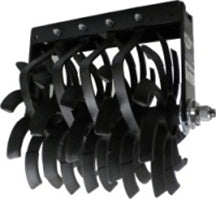 AgSmart Spider Rolling Cultivator Gang Assembly - Right