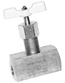 ADJUSTABLE NEEDLE VALVE