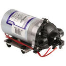 12V DIAPHRAGM PUMP PUMP WITH DEMAND SWITCH - 1.2 GPM / 60 PSI  3/8" FEMALE PORTS