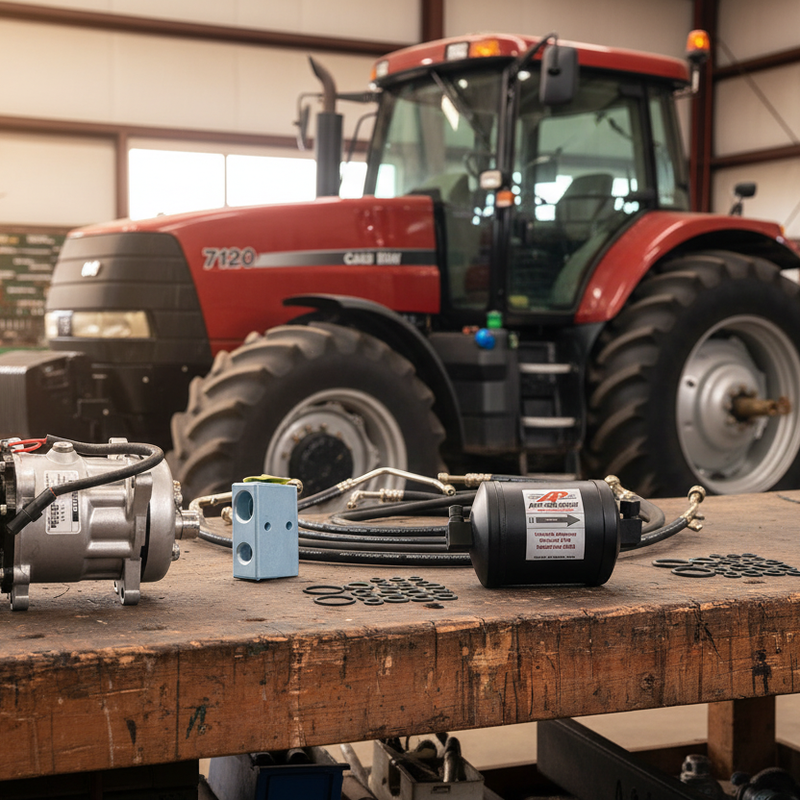 Air Conditioning Kit for Case IH 7110, 7120, 7130, 7140, 7150