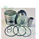 Maxiforce Piston And Ring Kit 0.50. S4S/S6, 4MM Wide Oil Ring for Mitsubishi 32A17-05700 - Quality Farm Supply