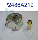 Maxiforce Cooler, Oil, Donut Type, 10 Plate, 4236>1004 for Perkins 2486A219 - Quality Farm Supply