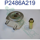 Maxiforce Cooler, Oil, Donut Type, 10 Plate, 4236>1004 for Perkins 2486A219 - Quality Farm Supply