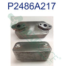 Maxiforce Cooler, Oil, Brick Type, 9 Plate 1104 for Perkins 2486A217 - Quality Farm Supply