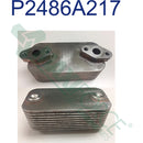 Maxiforce Cooler, Oil, Brick Type, 9 Plate 1104 for Perkins 2486A217 - Quality Farm Supply