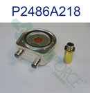 Maxiforce Cooler, Oil, Donut Type, 8 Plate, 4236/1004, 403A/404C for Perkins 2486A218 - Quality Farm Supply