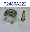 Maxiforce Cooler, Oil, Donut Type, 10 Plate, 1004 for Perkins 2486A222 - Quality Farm Supply