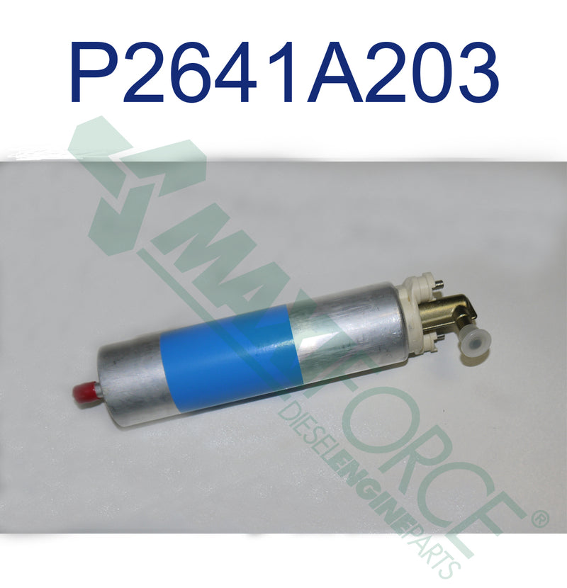 Maxiforce Pump, Fuel Transfer, Electric 12V, 1100 Series for Perkins 2641A203 - Quality Farm Supply