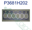 Maxiforce Cylinder Head Gasket 6.354.4 for Perkins 3681H202 - Quality Farm Supply
