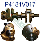 Maxiforce Crankshaft Kit, 1103 for Perkins 4181V017 - Quality Farm Supply