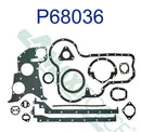 Maxiforce Gasket, Bottom Set D4.203 for Perkins 68036 - Quality Farm Supply