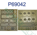 Maxiforce Cylinder Head Gasket Set V8.540 for Perkins 69042 - Quality Farm Supply