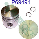 Maxiforce Piston, 4.108 / 4 Ring Piston for Perkins 69491 - Quality Farm Supply