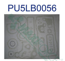 Maxiforce Gasket, Bottom Set 6.354 for Perkins U5LB0056 - Quality Farm Supply
