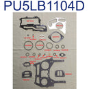 Maxiforce Gasket, Bottom Set 1104D w/o T.C, O.P. for Perkins U5LB1104D - Quality Farm Supply