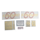 Decal Set for Oliver 60 Standard Vinyl - Quality Farm Supply