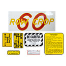 Decal Set for Oliver 60 Row Crop Mylar - Quality Farm Supply