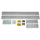 Decal Set for Allis Chalmers D15 Series II Gas - Quality Farm Supply