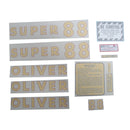 Decal Set for Oliver Super 88 Gas Vinyl - Quality Farm Supply