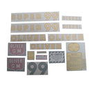 Decal Set for Oliver Super 99 GM DIESEL Vinyl - Quality Farm Supply