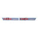 Decal Set for Ford 3000 1965-March 1968 - Quality Farm Supply