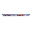 Decal Set for Ford 4000 1965-March 1968 - Quality Farm Supply