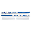 DECAL SET FOR FORD 4600 - Quality Farm Supply