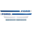 Decal Set for Ford 7600 - Quality Farm Supply