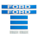 Decal Set for Ford 6710 1981 - 1986 - Quality Farm Supply