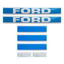 Decal Set for Ford 7710 1981 - 1986 - Quality Farm Supply