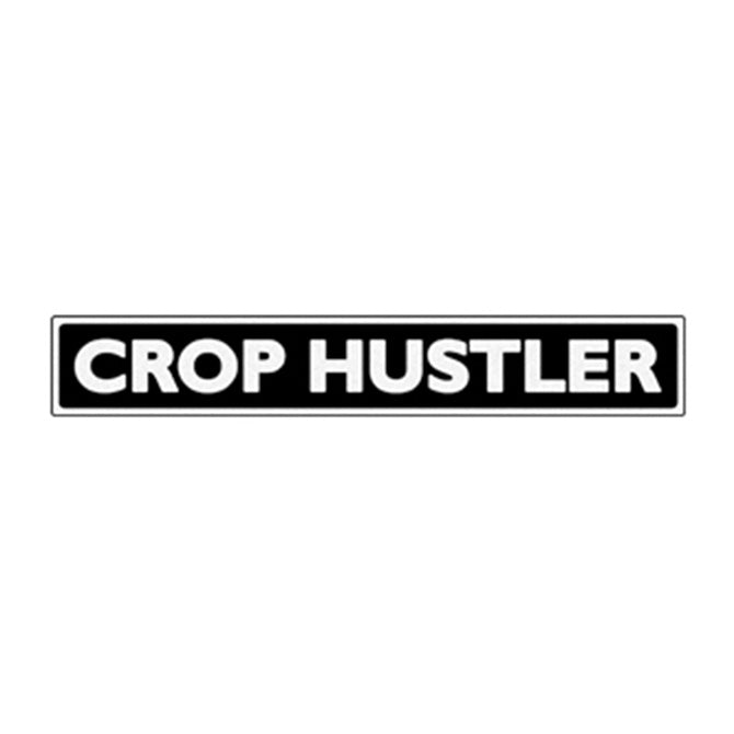 "CROP HUSTLER" Decal for Allis Chalmers170 - Quality Farm Supply