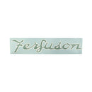 "Ferguson" Script Decal