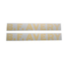 "B.F. Avery" Decal for Minneapolis MolineAvery BFRed TractorVinyl - Quality Farm Supply