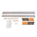 Decal Set for Case 930 Gas 6 Speed Comfort King with Screen - Quality Farm Supply