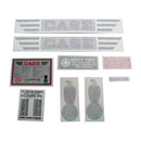 Decal Set for Case RC Red Tractor Vinyl - Quality Farm Supply